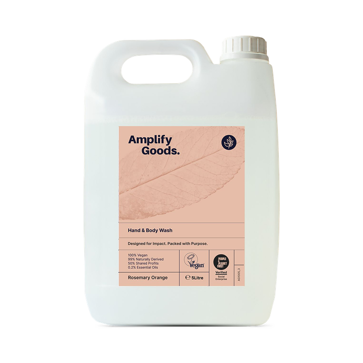 Amplify Goods Rosemary Orange Hand and Body Wash 5L