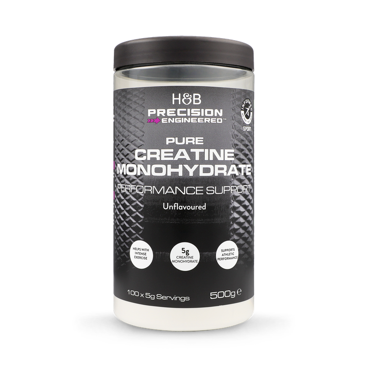 Precision Engineered Pure Creatine Monohydrate Powder Unflavoured 500g