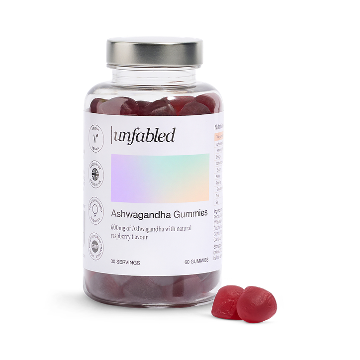 Unfabled Ashwagandha Gummies 60s