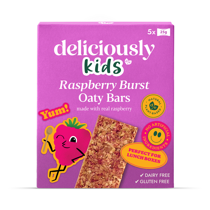 Deliciously Ella Kids Oat Bar Raspberry 5 x 25 g