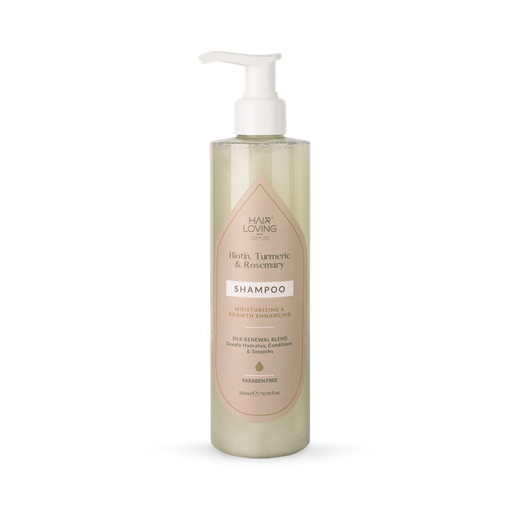 Silk Renewal Shampoo – Biotin & Rosemary Hair Growth Treatment - Best Women's Hair Loss Shampoo