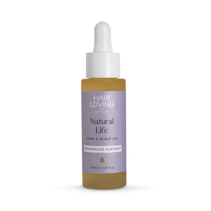 Natural Life - Hair Oil For Menopause Hair Care