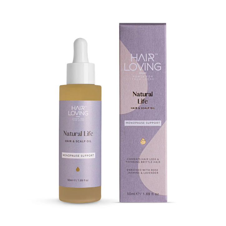 Natural Life - Hair Oil For Menopause Hair Care 50ml