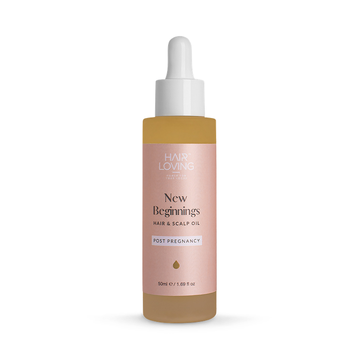 New Beginnings Fragrance Free Hair and Scalp Oil ‚Äì Postpartum Hair Loss & Regrowth Treatment for New Mums 50ml