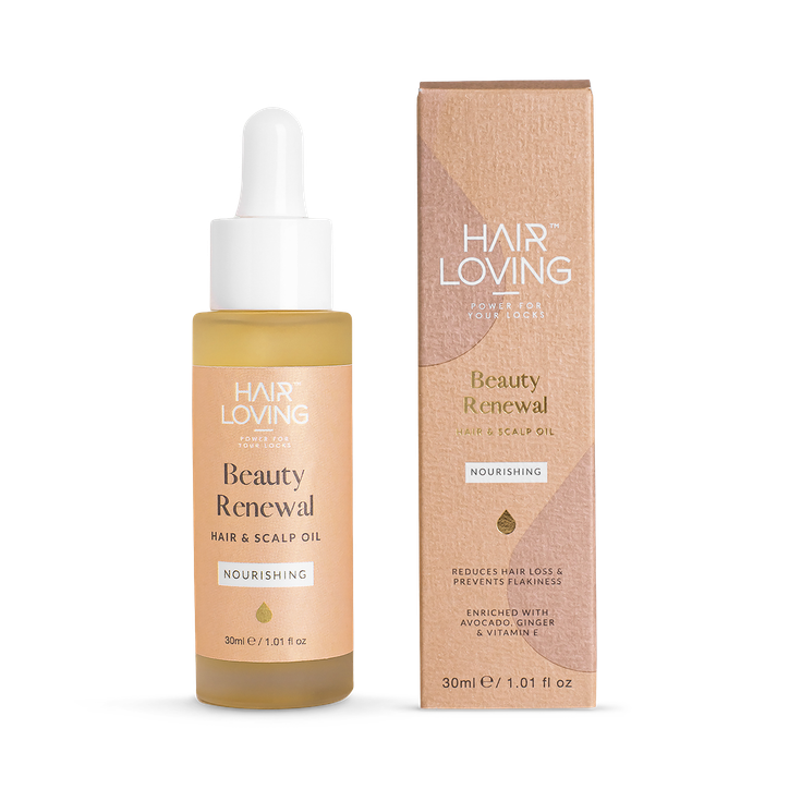 Beauty Renewal Scalp and Hair Oil for Hair Growth - Repair & Regrowth for Men and Women with Hair Loss