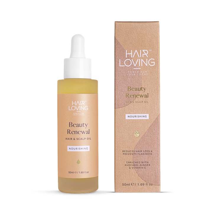 Beauty Renewal Scalp and Hair Oil for Hair Growth - Repair & Regrowth for Men and Women with Hair Loss