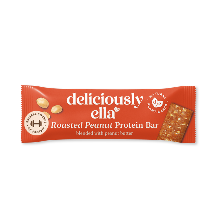 Deliciously Ella Protein Bar Roasted Peanut 40g