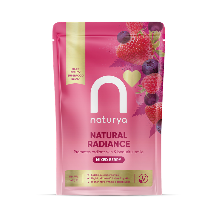 Naturya Natural Radiance Superfood Blend Mixed Berry 140g