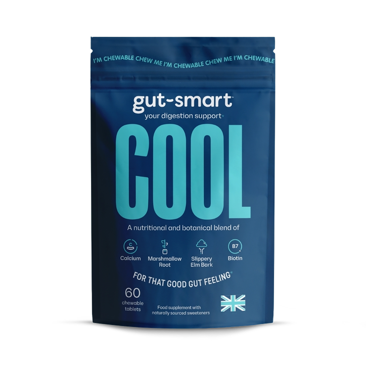Gut-Smart COOL 60 Pineapple 60 Tablets