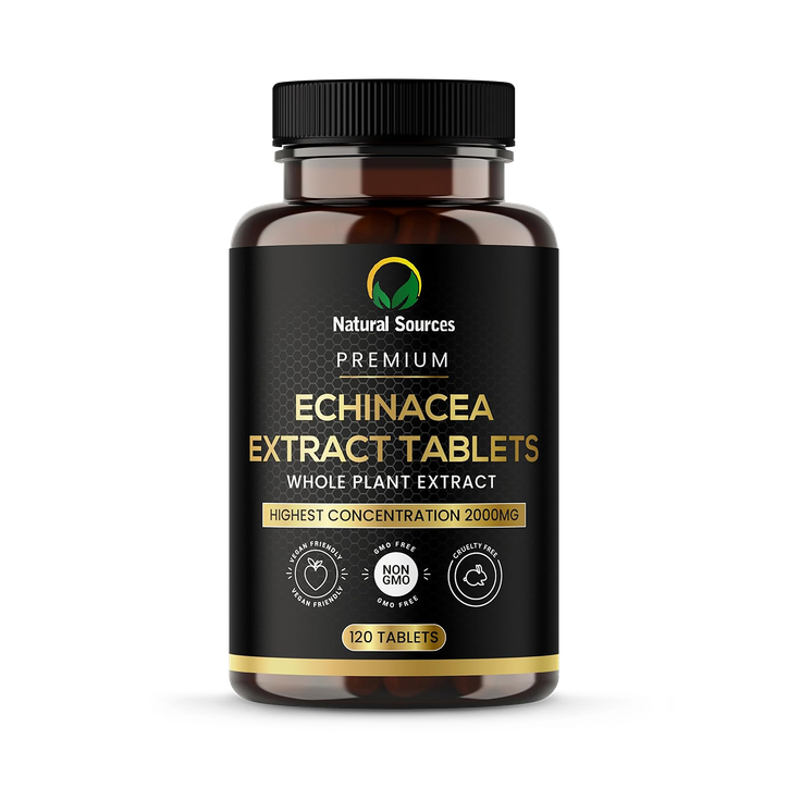 Echinacea Tablets 120 Whole Plant Extract Tablets