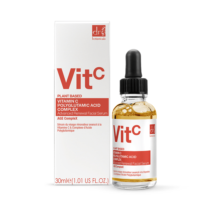 Vitamin C 3% & Polyglutamic Acid Complex 1% & Brightening Facial Serum 30ml