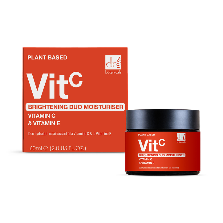 Brightening Duo Moisturiser with 1% Vitamin C & Vitamin E - 60ml