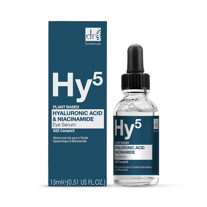 Hydrating Eye Serum with 5% Hyaluronic acid & 5% Niacinamide 15ml