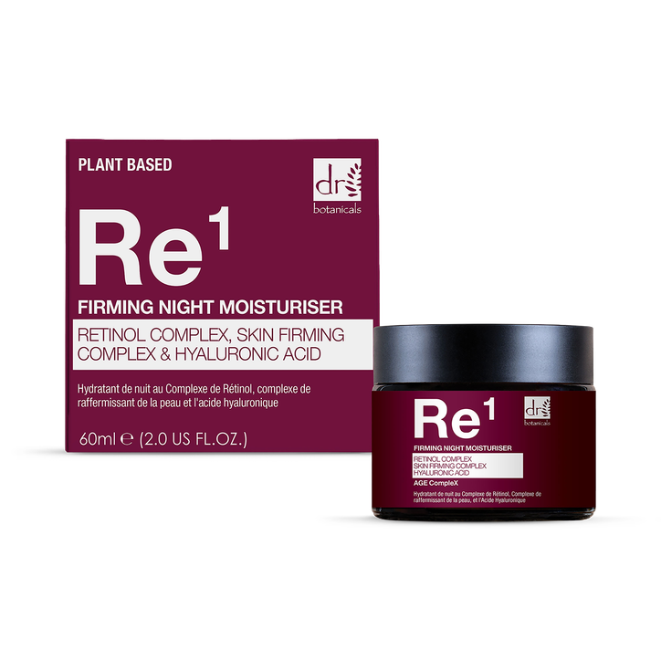 Firming Night Moisturiser with 1% Hyaluronic Acid & Skin Firming Retinol Actives 60ml