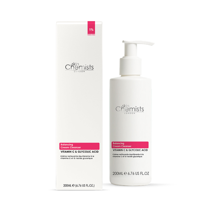Balancing Vitamin C & Glycolic Acid Cream Cleanser 200ml