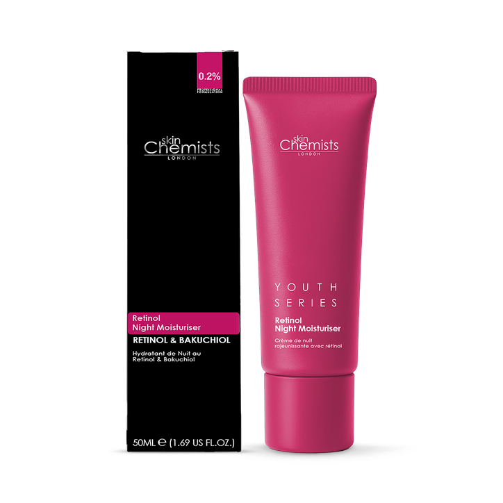 Retinol Bakuchiol Night Moisturiser - 50ml