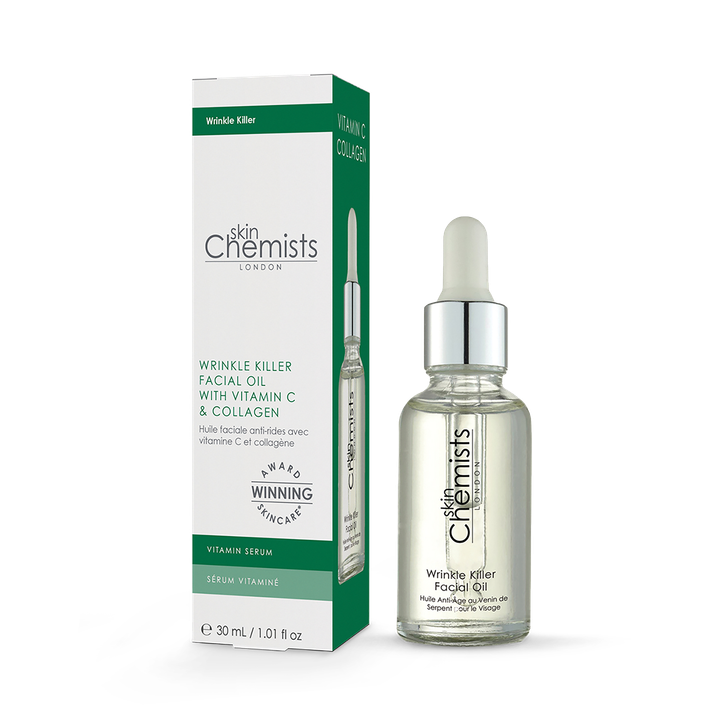 Wrinkle Killer Facial Oil - 30ml