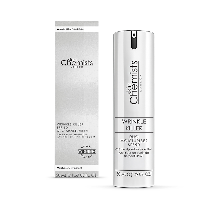 Wrinkle Killer SPF 50 Duo Moisturiser 50ml