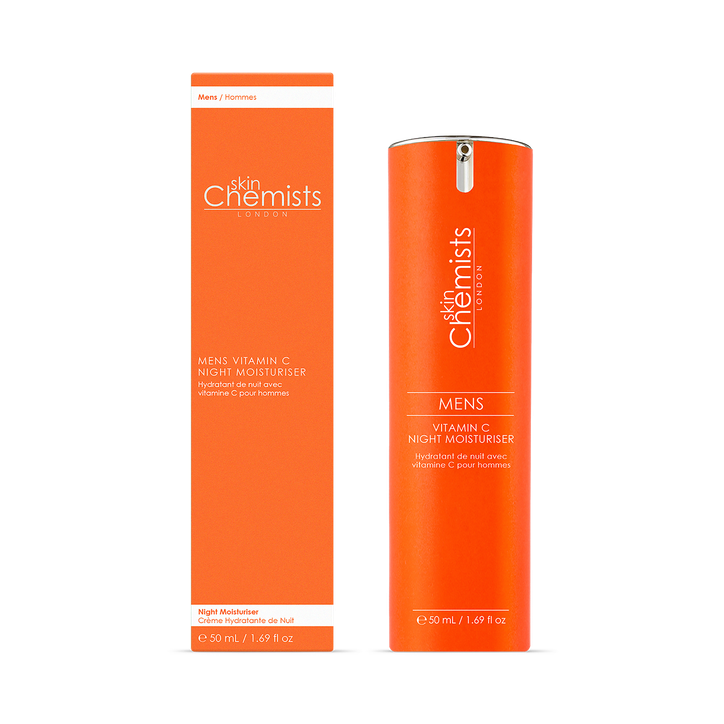 Men's Vitamin C Night Moisturiser - 50ml