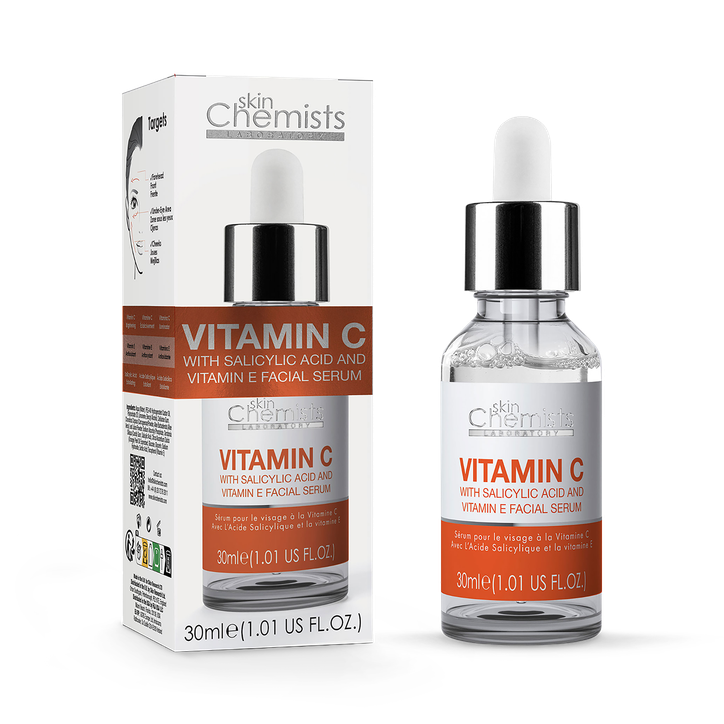 Anti-Ageing Vitamin C Salicylic Acid Facial Serum 30ml