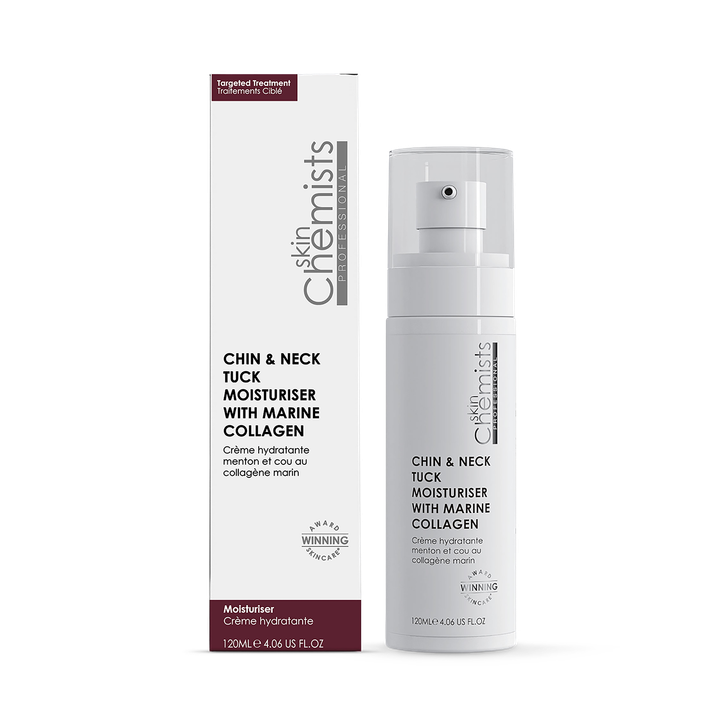 Chin & Neck Tuck Moisturiser with Marine Collagen 120ml