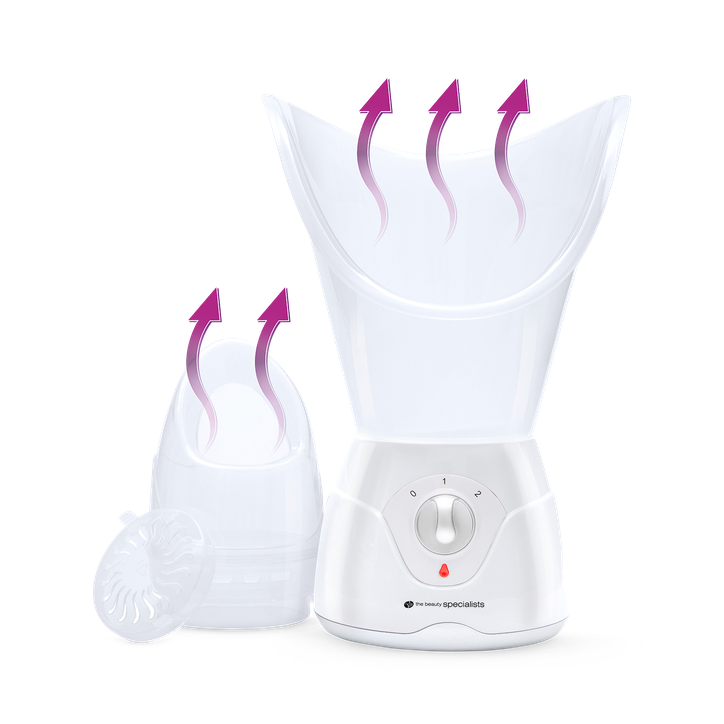 Rio Facial Sauna Skincare with Steam Inhaler