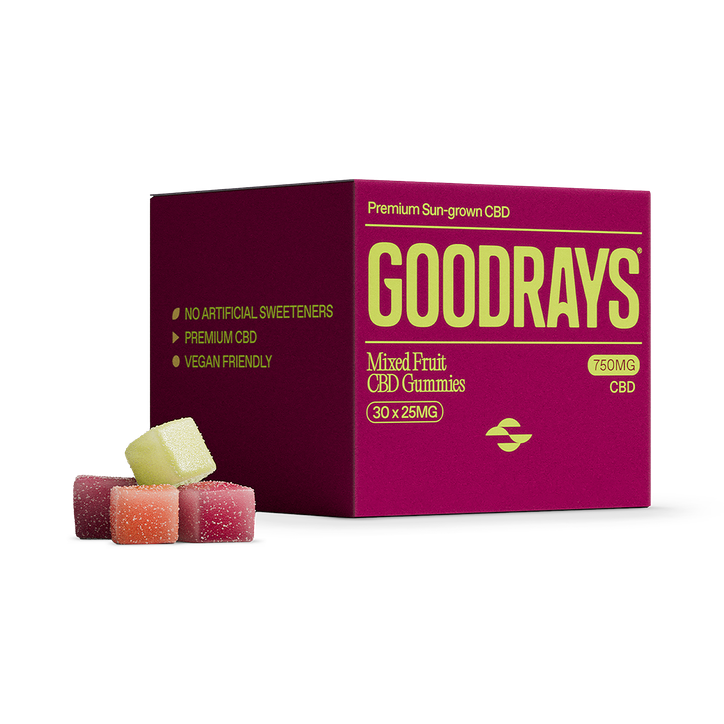 Goodrays 25mg CBD Gummies image 1