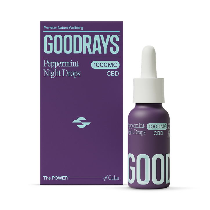 Goodrays 1000mg CBD Oil - Night Drops