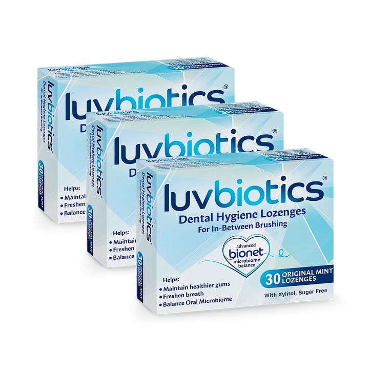 Probiotic Dental Original Lozenges - 3 pack