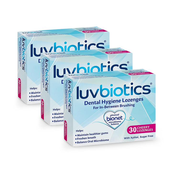 Probiotic Dental Cherry Lozenges - 3 pack