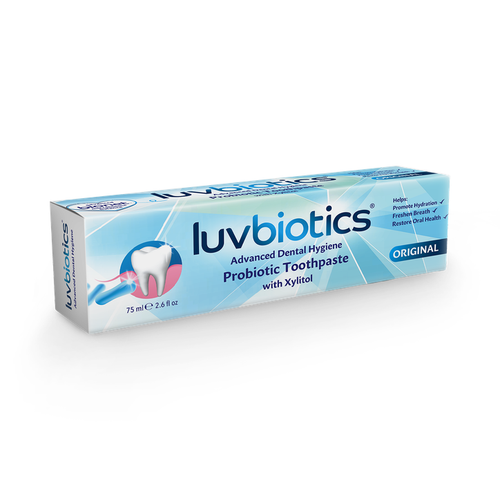 Probiotic Luvbiotics Original Toothpaste | H&B