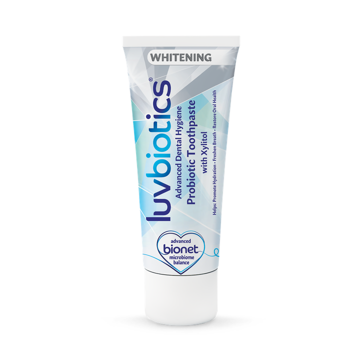 Probiotic Luvbiotics Whitening Toothpaste