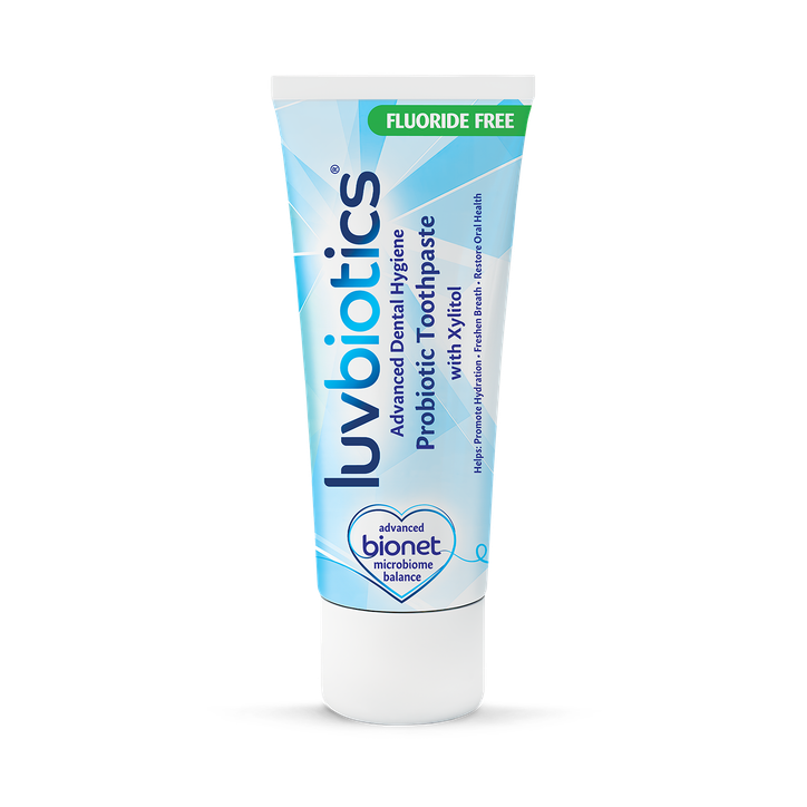 Probiotic Luvbiotics Fluoride Free Toothpaste
