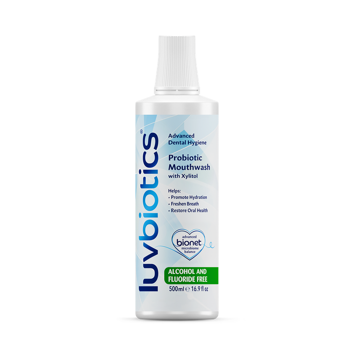 Probiotic Luvbiotics Fluoride Free Mouthwash