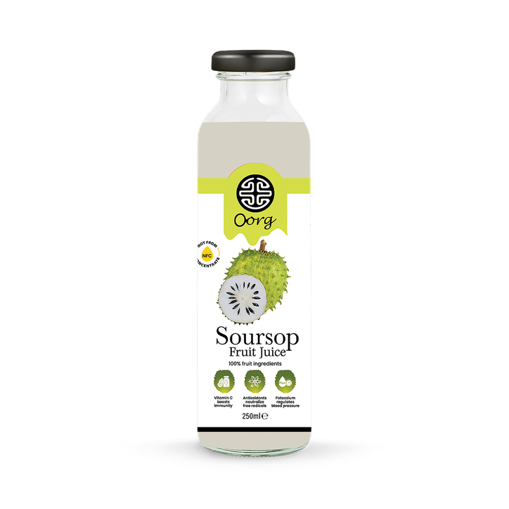 OORG Natural Soursop Juice