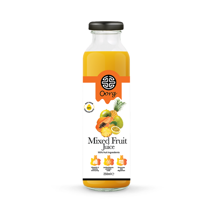 OORG Natural Mixed Fruit Juice