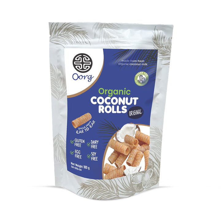 Organic Coconut Rolls - Original