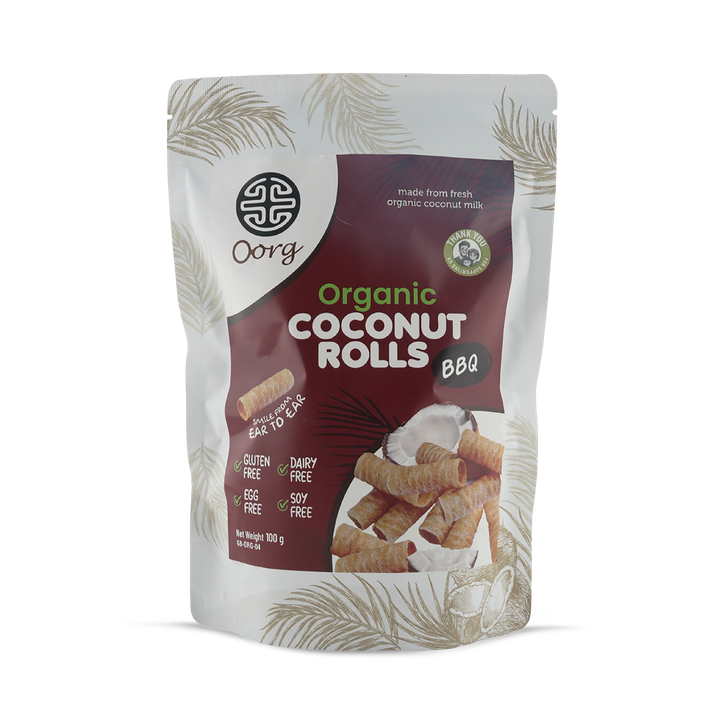 Organic Coconut Rolls - BBQ