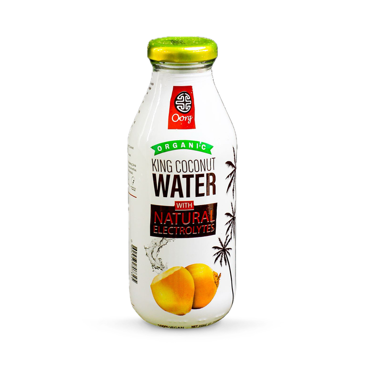 OORG Organic King Coconut Water 350ml X 6