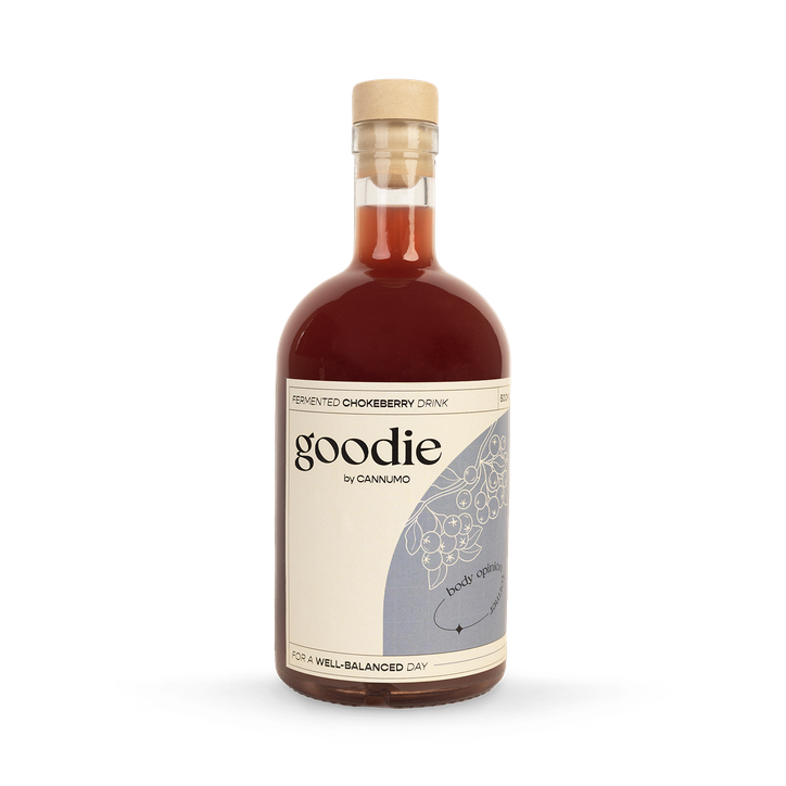 GOODIE - Fermented CHOKEBERRY Drink 500ml