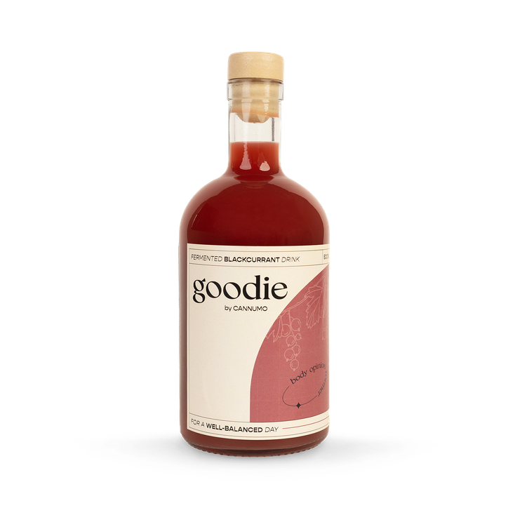 GOODIE - Fermented BLACKCURRANT Drink 500ml
