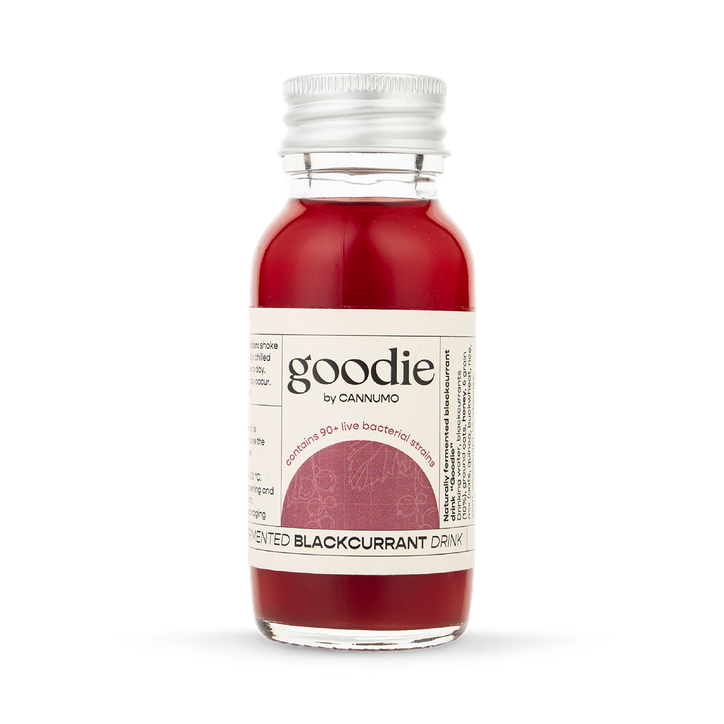 GOODIE - Fermented Blackcurrant Drink 60ml