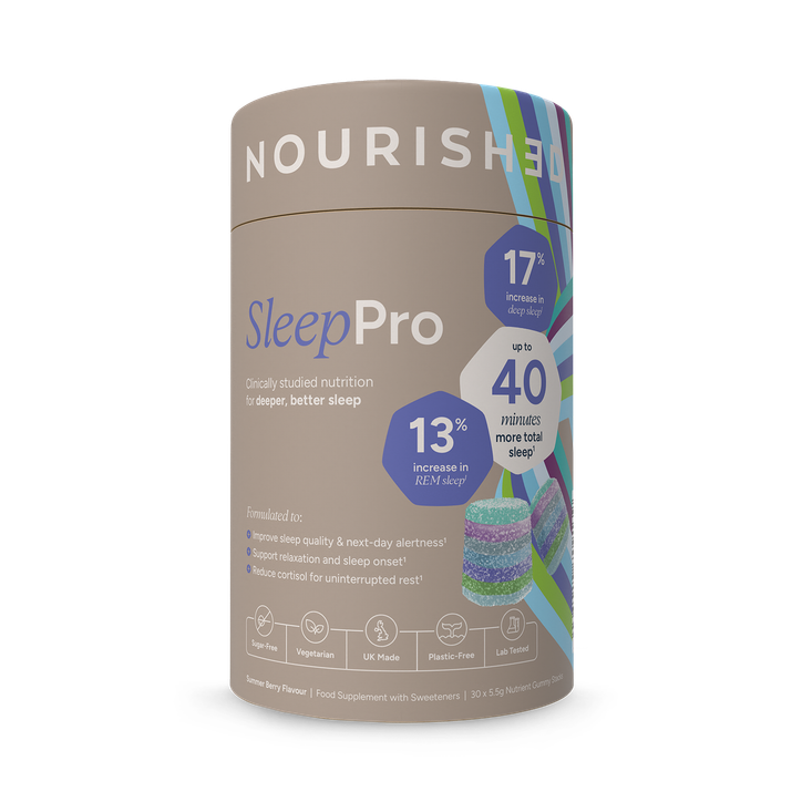 Nourish3d Sleep Pro Nutrient Stacks Berry 30 Gummies
