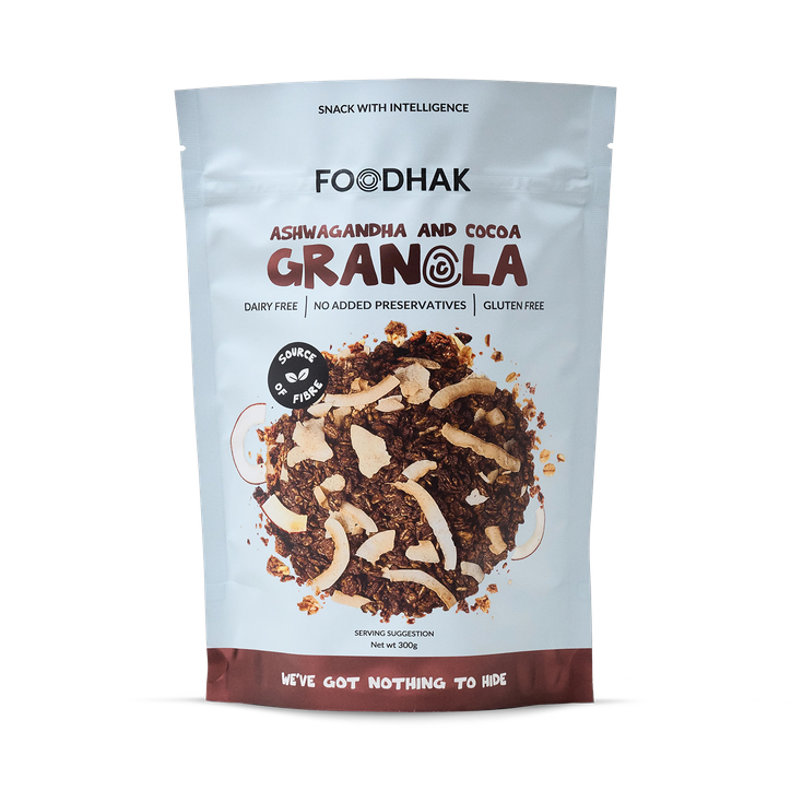 Ashwagandha & Cocoa Granola