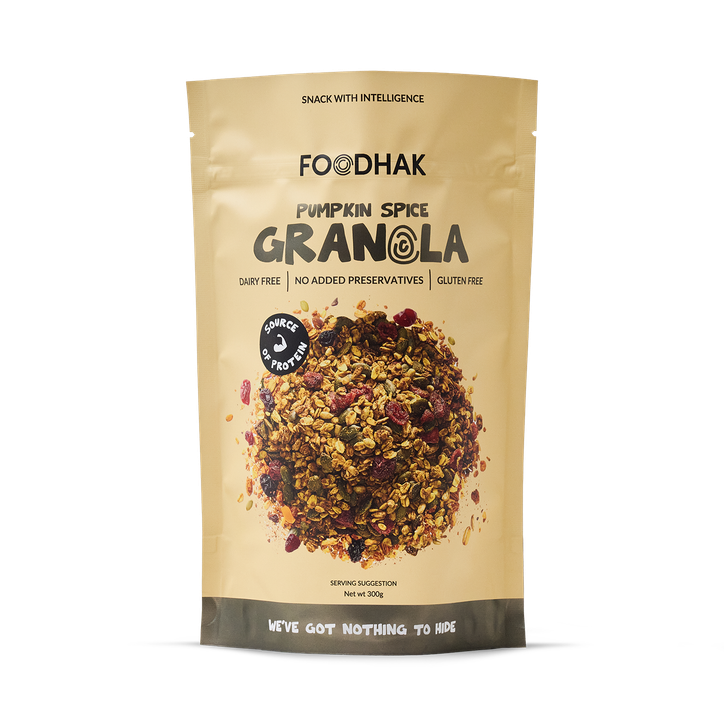 Pumpkin Spice Granola