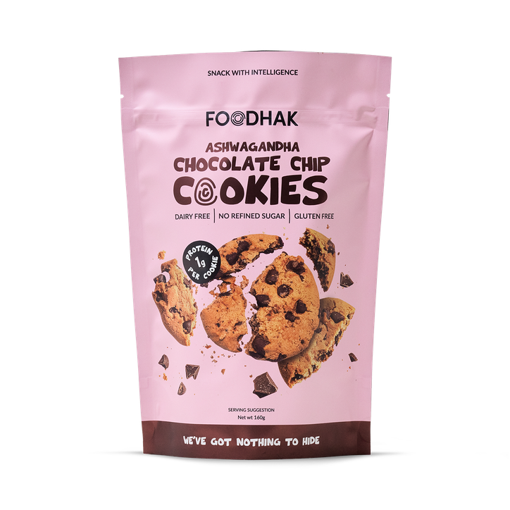 Ashwagandha Chocolate Chip Cookies