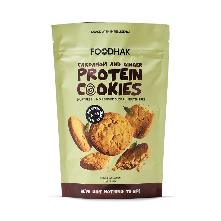 Cardamom & Ginger Protein Snaps