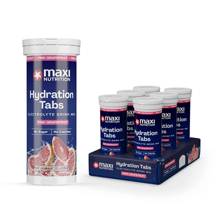 MaxiNutrition Hydration tabs, Pink Grapefruit, Zero Sugar 6 x 10 Tablets (6 Pack)