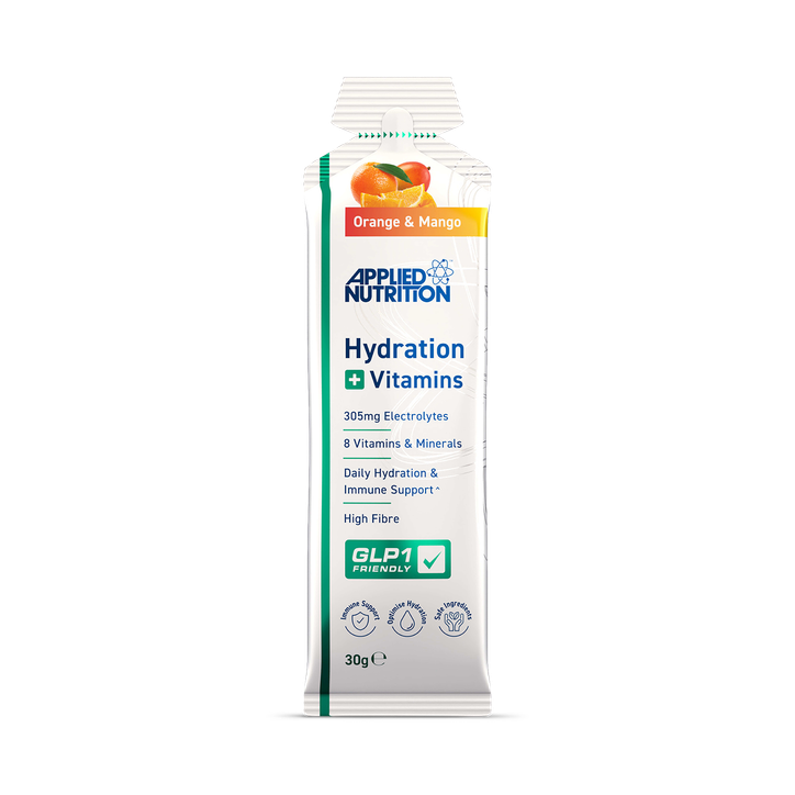 Applied Nutrition Hydration+ Vitamin Shot Orange 1 Sachet