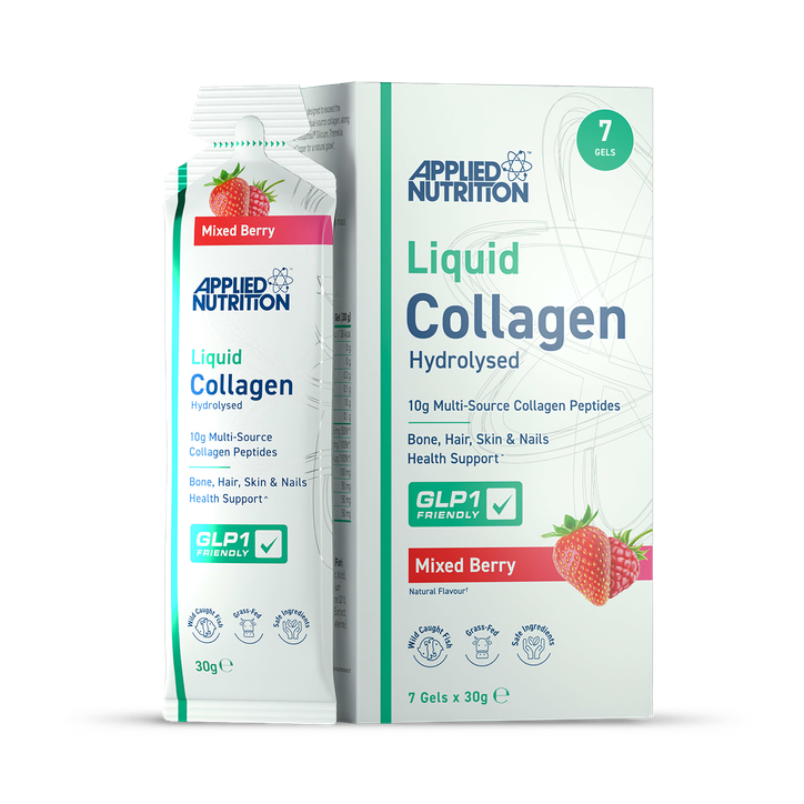 Applied Nutrition Collagen Shot Mixed Berry 7 Sachets